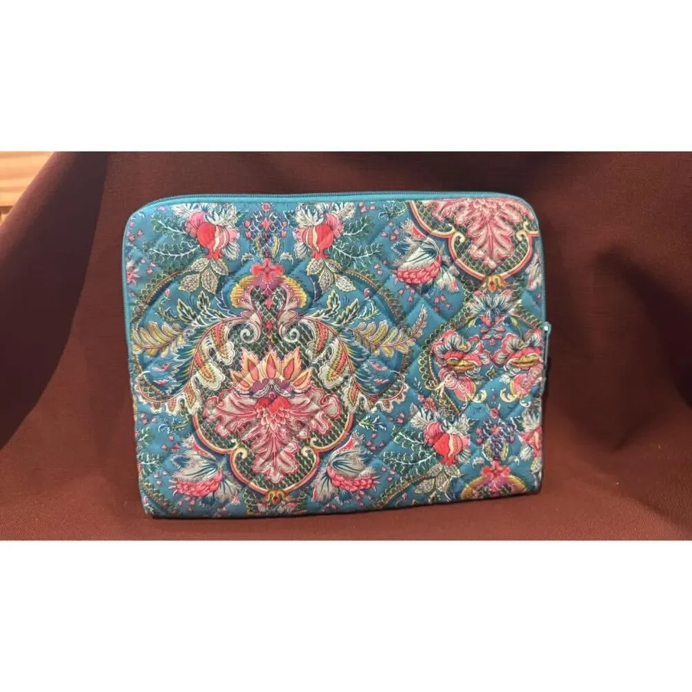 Paradise Laptop Soft Case Quilted Cotton with Zipper